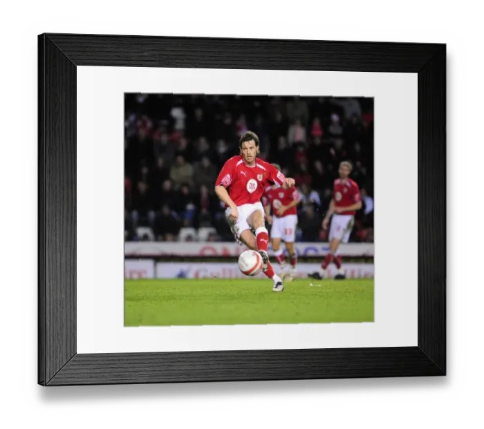 Framed Print : Bristol City vs Coventry City: A Football Rivalry - Season 08-09