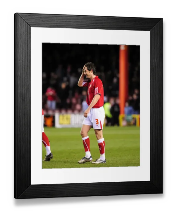 Framed Print : Bristol City vs Coventry City: A Football Rivalry - Season 08-09