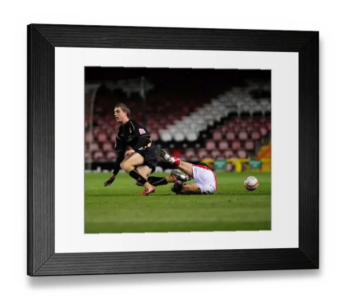Framed Print : Bristol City vs Coventry City: A Football Rivalry - Season 08-09 Framed Print : Bristol City vs Coventry City: A Football Rivalry - Season 08-09