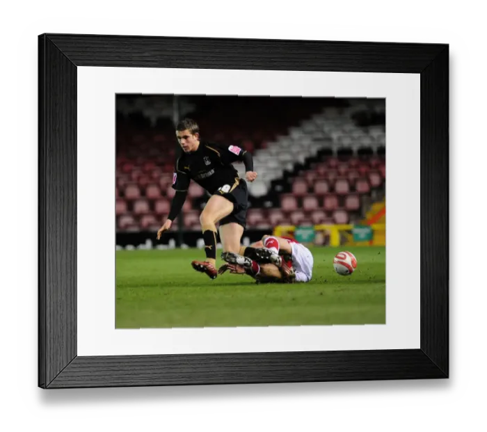 Framed Print : Bristol City vs Coventry City: A Football Rivalry - Season 08-09 Framed Print : Bristol City vs Coventry City: A Football Rivalry - Season 08-09