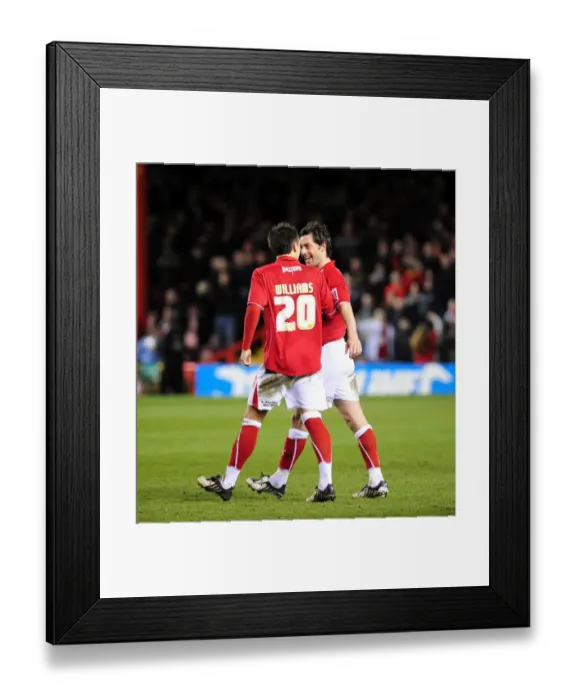 Framed Print : Bristol City vs Coventry City: A Football Rivalry - Season 08-09