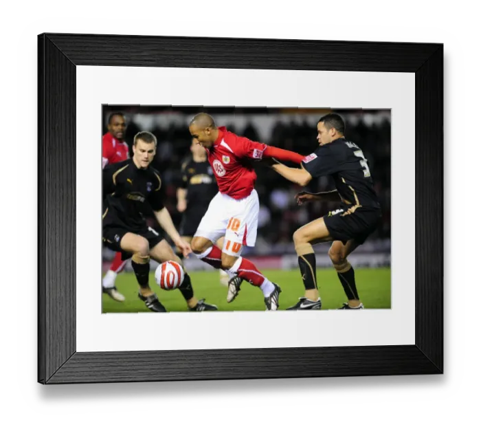 Framed Print : Bristol City vs Coventry City: A Football Rivalry - Season 08-09 Framed Print : Bristol City vs Coventry City: A Football Rivalry - Season 08-09