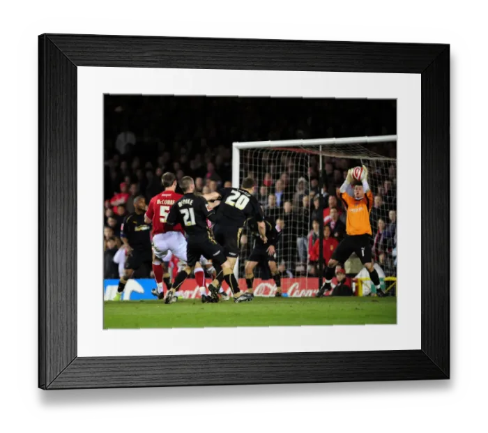 Framed Print : Bristol City vs Coventry City: A Football Rivalry - Season 08-09