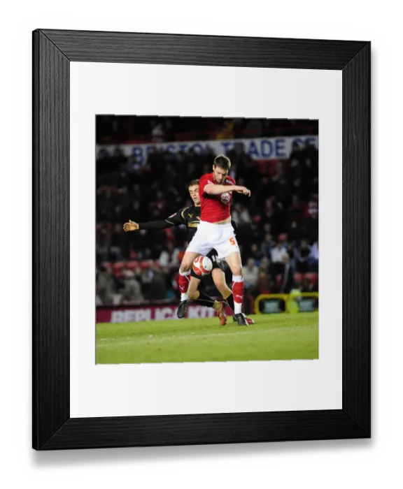 Framed Print : Bristol City vs Coventry City: A Football Rivalry from the 08-09 Season