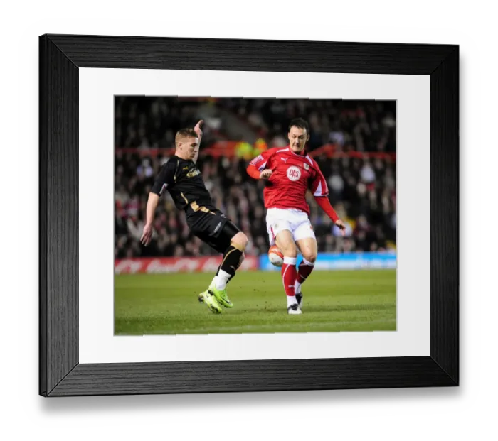 Framed Print : Bristol City vs Coventry City: A Football Rivalry - Season 08-09 Framed Print : Bristol City vs Coventry City: A Football Rivalry - Season 08-09