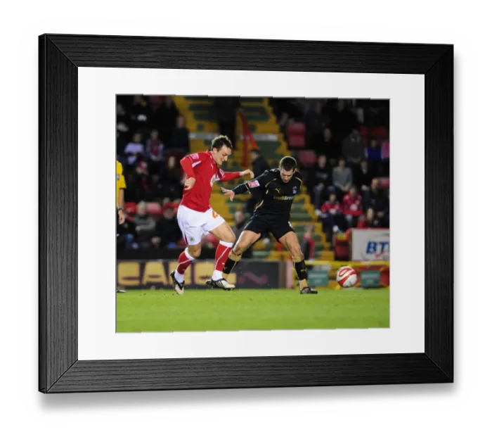 Framed Print : Bristol City vs Coventry City: A Football Rivalry - Season 08-09 Framed Print : Bristol City vs Coventry City: A Football Rivalry - Season 08-09