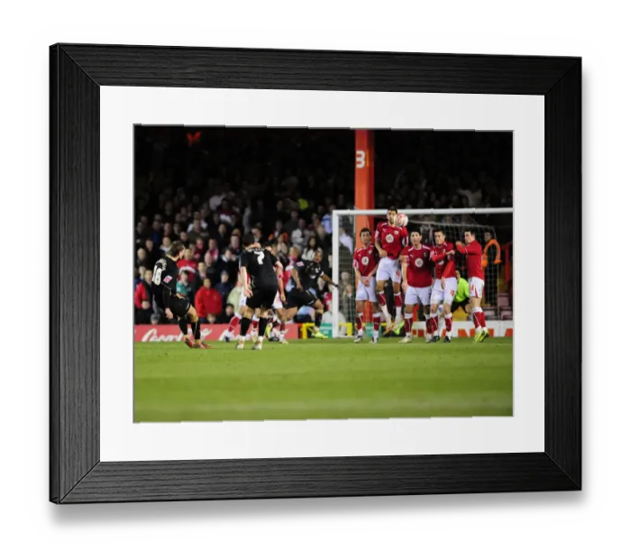 Framed Print : Bristol City vs Coventry City: A Football Rivalry - Season 08-09