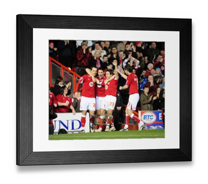 Framed Print : Bristol City vs Coventry City: A Football Rivalry - Season 08-09 Framed Print : Bristol City vs Coventry City: A Football Rivalry - Season 08-09