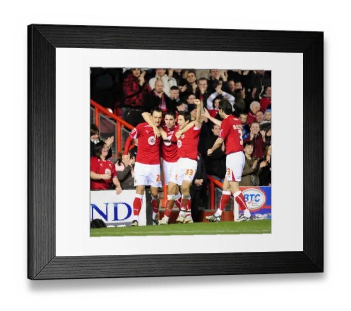 Framed Print : Bristol City vs Coventry City: A Football Rivalry - Season 08-09