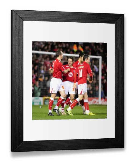 Framed Print : Bristol City vs Coventry City: A Football Rivalry - Season 08-09 Framed Print : Bristol City vs Coventry City: A Football Rivalry - Season 08-09