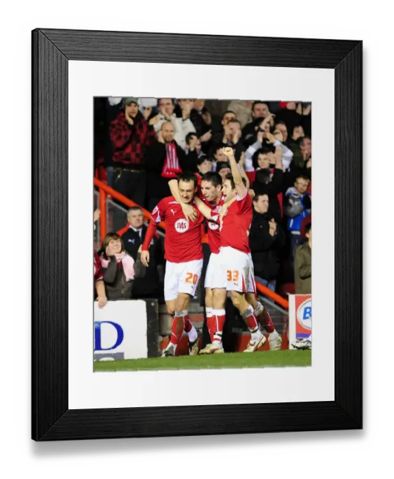 Framed Print : Bristol City vs Coventry City: A Football Rivalry - Season 08-09 Framed Print : Bristol City vs Coventry City: A Football Rivalry - Season 08-09