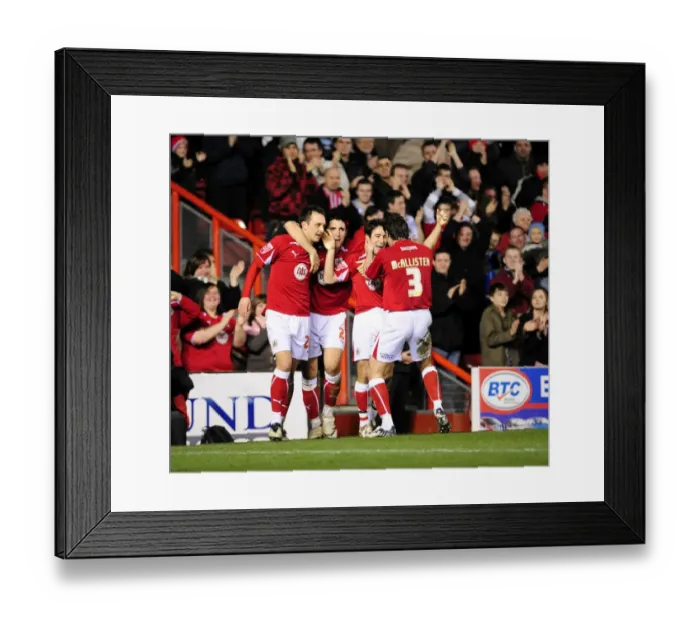Framed Print : Bristol City vs Coventry City: A Football Rivalry - Season 08-09 Framed Print : Bristol City vs Coventry City: A Football Rivalry - Season 08-09