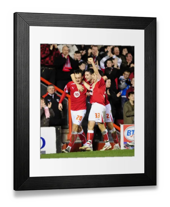 Framed Print : Bristol City vs Coventry City: A Football Rivalry from the 08-09 Season Framed Print : Bristol City vs Coventry City: A Football Rivalry from the 08-09 Season