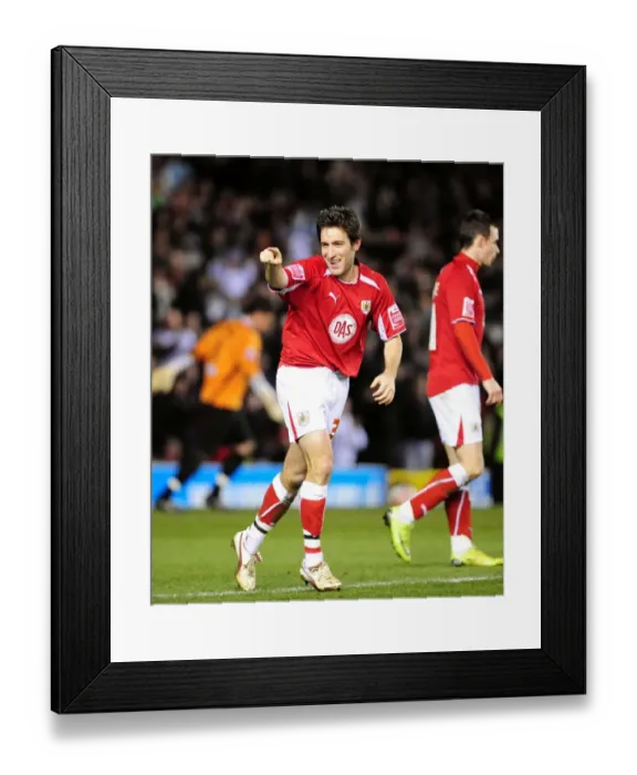 Framed Print : Bristol City vs Coventry City: A Football Rivalry - Season 08-09 Framed Print : Bristol City vs Coventry City: A Football Rivalry - Season 08-09