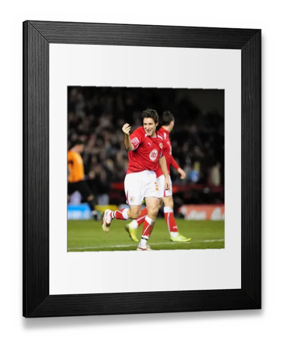 Framed Print : Bristol City vs Coventry City: A Football Rivalry - Season 08-09 Framed Print : Bristol City vs Coventry City: A Football Rivalry - Season 08-09