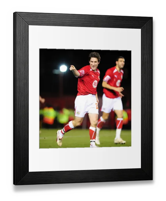 Framed Print : Bristol City vs Coventry City: A Football Rivalry - Season 08-09 Framed Print : Bristol City vs Coventry City: A Football Rivalry - Season 08-09
