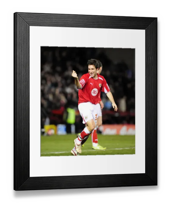 Framed Print : Bristol City vs Coventry City: A Football Rivalry - Season 08-09 Framed Print : Bristol City vs Coventry City: A Football Rivalry - Season 08-09