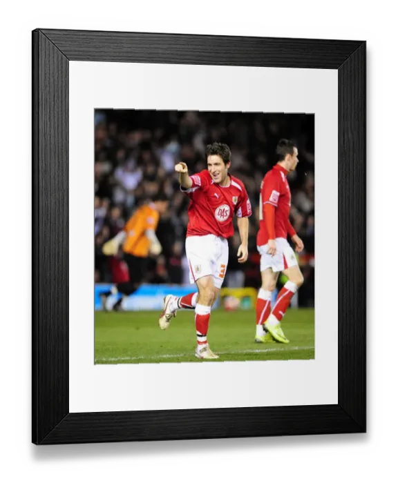 Framed Print : Bristol City vs Coventry City: A Football Rivalry - Season 08-09 Framed Print : Bristol City vs Coventry City: A Football Rivalry - Season 08-09