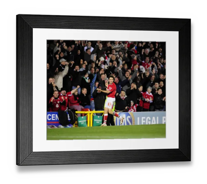Framed Print : Bristol City vs Coventry City: A Football Rivalry - Season 08-09 Framed Print : Bristol City vs Coventry City: A Football Rivalry - Season 08-09