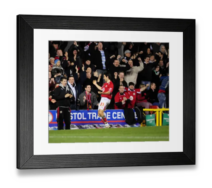 Framed Print : Bristol City First Team: Season 08-09: Bristol City V Coventry City Framed Print : Bristol City First Team: Season 08-09: Bristol City V Coventry City