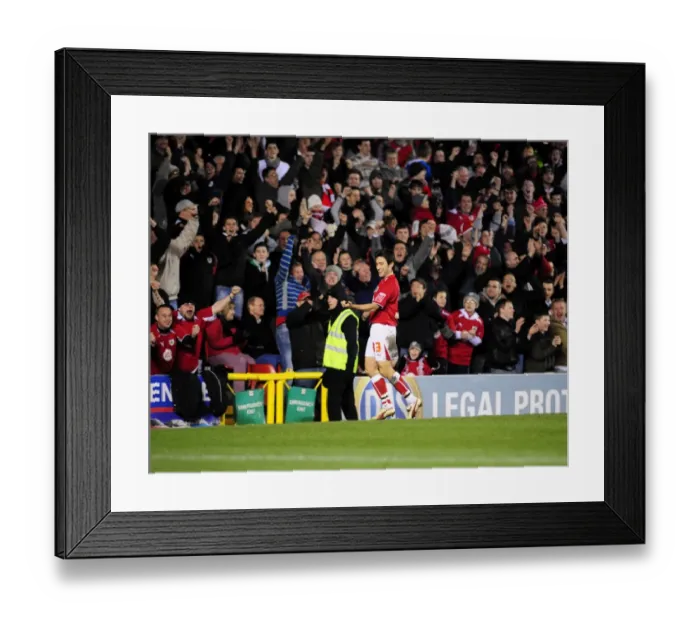 Framed Print : Bristol City vs Coventry City: A Football Rivalry - Season 08-09 Framed Print : Bristol City vs Coventry City: A Football Rivalry - Season 08-09