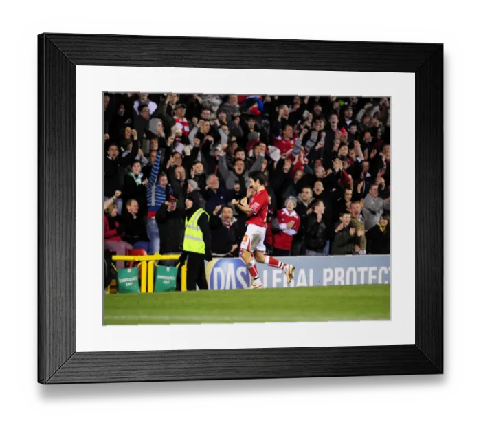 Framed Print : Bristol City vs Coventry City: A Football Rivalry - Season 08-09