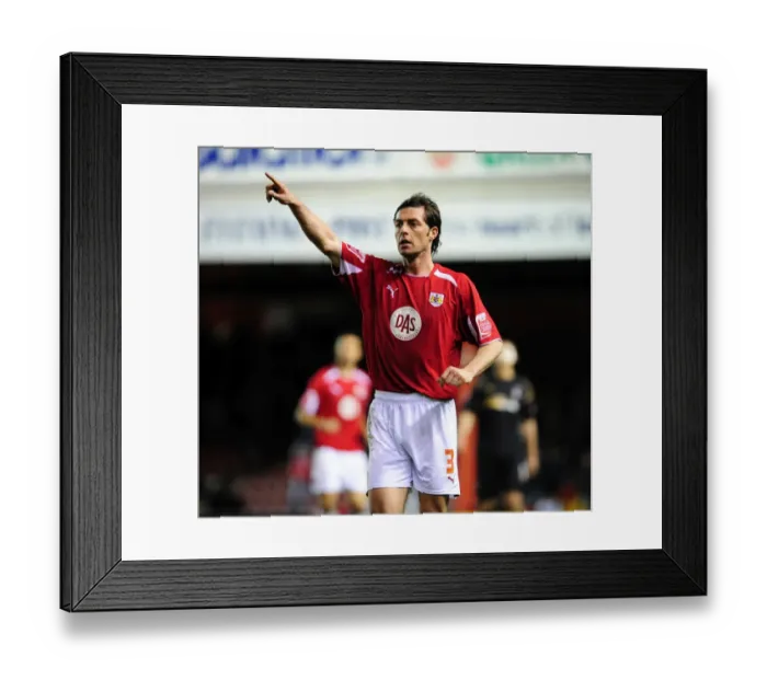 Framed Print : Bristol City vs Coventry City: A Football Rivalry - Season 08-09