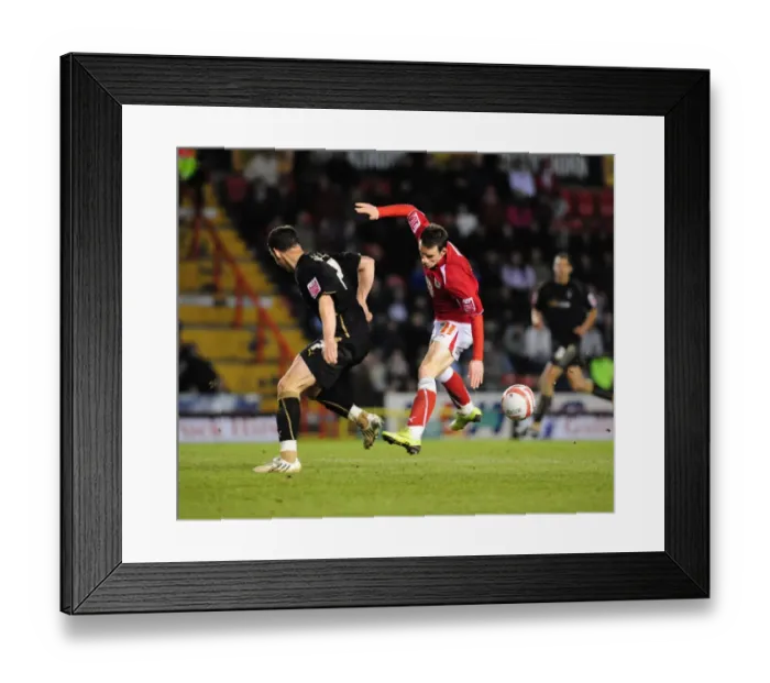 Framed Print : Bristol City vs Coventry City: A Football Rivalry - Season 08-09 Framed Print : Bristol City vs Coventry City: A Football Rivalry - Season 08-09