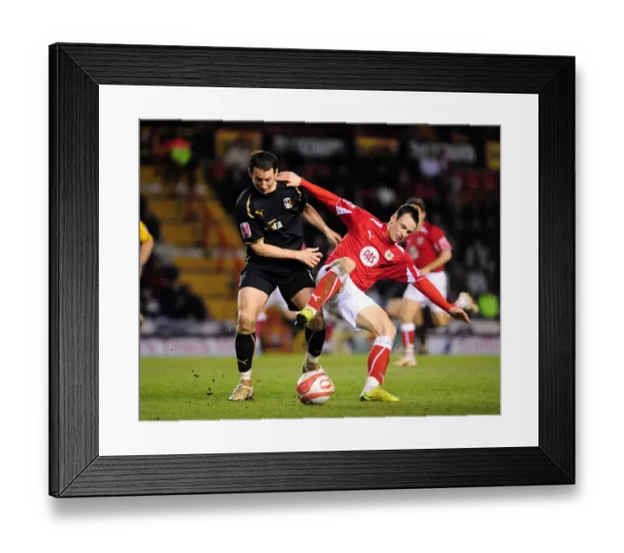Framed Print : Bristol City vs Coventry City: A Football Rivalry - Season 08-09 Framed Print : Bristol City vs Coventry City: A Football Rivalry - Season 08-09