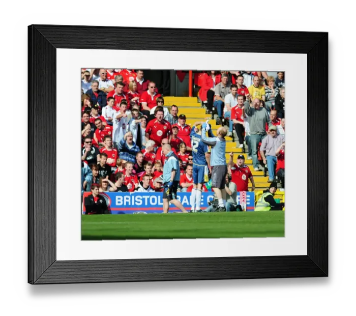 Framed Print : Bristol City vs. Cardiff City: A Football Rivalry - Season 08-09 Framed Print : Bristol City vs. Cardiff City: A Football Rivalry - Season 08-09