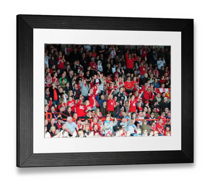Framed Print : Bristol City vs. Cardiff City: A Football Rivalry - Season 08-09 Framed Print : Bristol City vs. Cardiff City: A Football Rivalry - Season 08-09