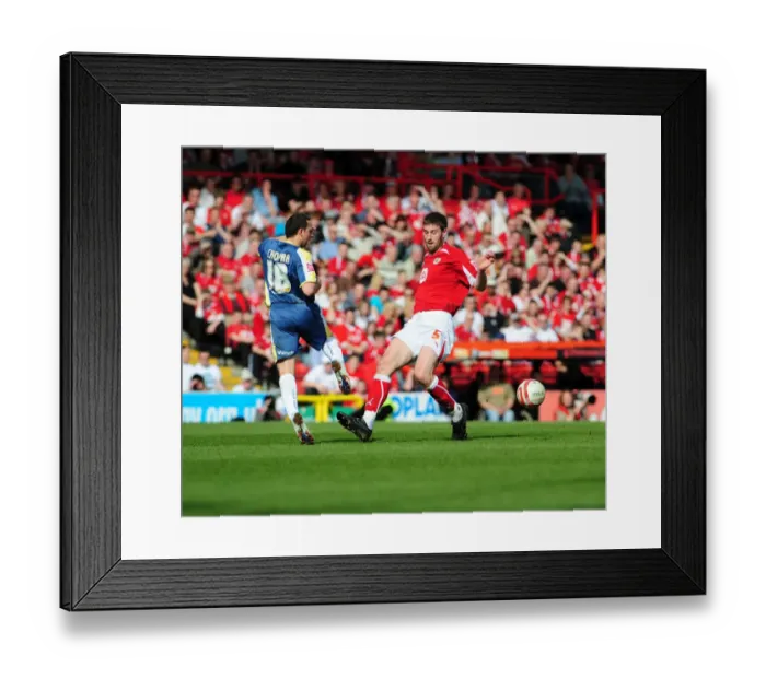Framed Print : Bristol City First Team: Season 08-09: Bristol City V Cardiff City Framed Print : Bristol City First Team: Season 08-09: Bristol City V Cardiff City