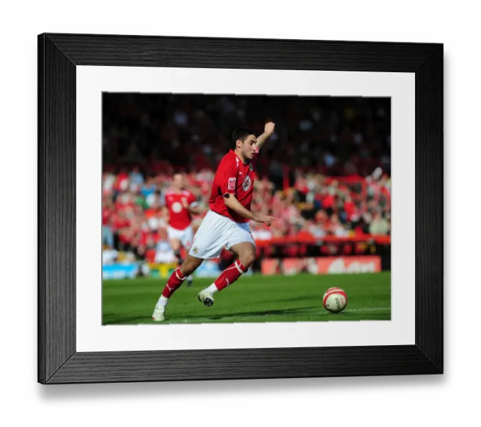 Framed Print : Bristol City vs. Cardiff City: A Football Rivalry - Season 08-09 Framed Print : Bristol City vs. Cardiff City: A Football Rivalry - Season 08-09