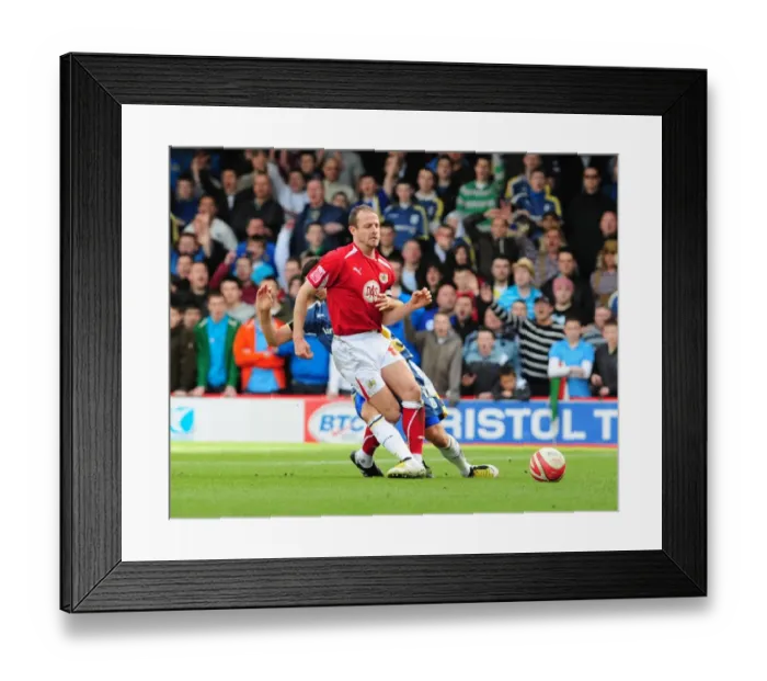 Framed Print : Bristol City vs. Cardiff City: A Football Rivalry - Season 08-09 Framed Print : Bristol City vs. Cardiff City: A Football Rivalry - Season 08-09