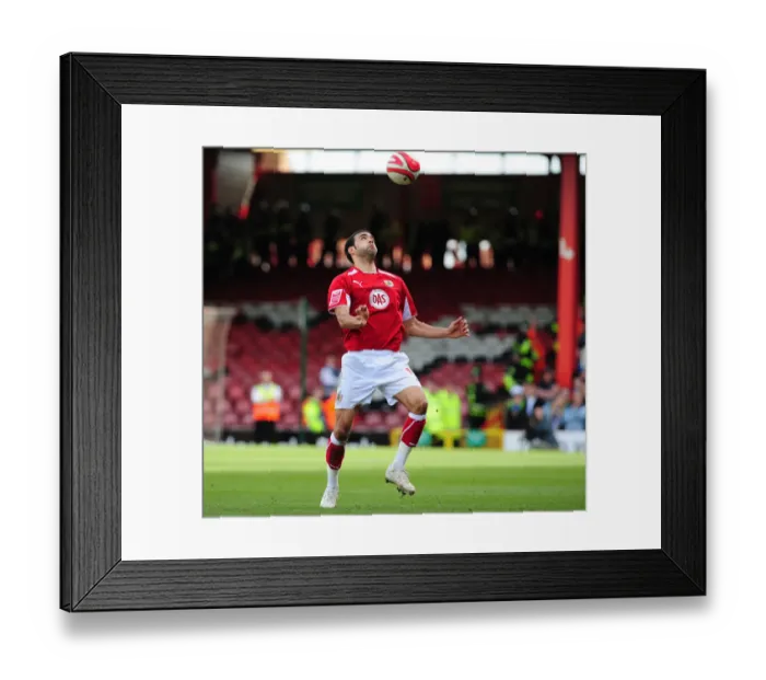 Framed Print : Bristol City vs Cardiff City: A Football Rivalry - Season 08-09