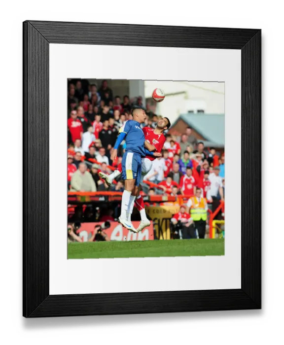Framed Print : Bristol City vs Cardiff City: A Football Rivalry - Season 08-09 Framed Print : Bristol City vs Cardiff City: A Football Rivalry - Season 08-09