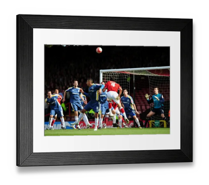 Framed Print : Bristol City vs. Cardiff City: A Football Rivalry - Season 08-09 Framed Print : Bristol City vs. Cardiff City: A Football Rivalry - Season 08-09
