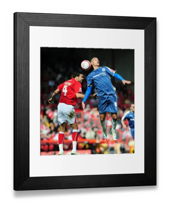 Framed Print : Bristol City vs. Cardiff City: A Football Rivalry - Season 08-09 Framed Print : Bristol City vs. Cardiff City: A Football Rivalry - Season 08-09