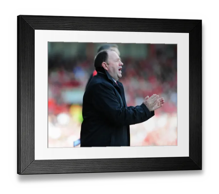 Framed Print : Bristol City vs Cardiff City: A Football Rivalry - Season 08-09 Framed Print : Bristol City vs Cardiff City: A Football Rivalry - Season 08-09