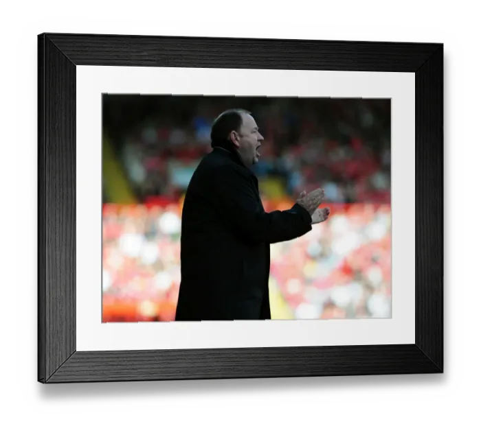 Framed Print : Bristol City vs Cardiff City: A Football Rivalry - Season 08-09