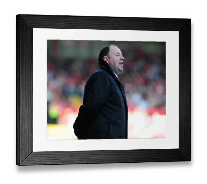 Framed Print : Bristol City vs. Cardiff City: A Football Rivalry - Season 08-09 Framed Print : Bristol City vs. Cardiff City: A Football Rivalry - Season 08-09
