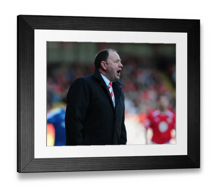 Framed Print : Bristol City vs Cardiff City: A Football Rivalry - Season 08-09 Framed Print : Bristol City vs Cardiff City: A Football Rivalry - Season 08-09