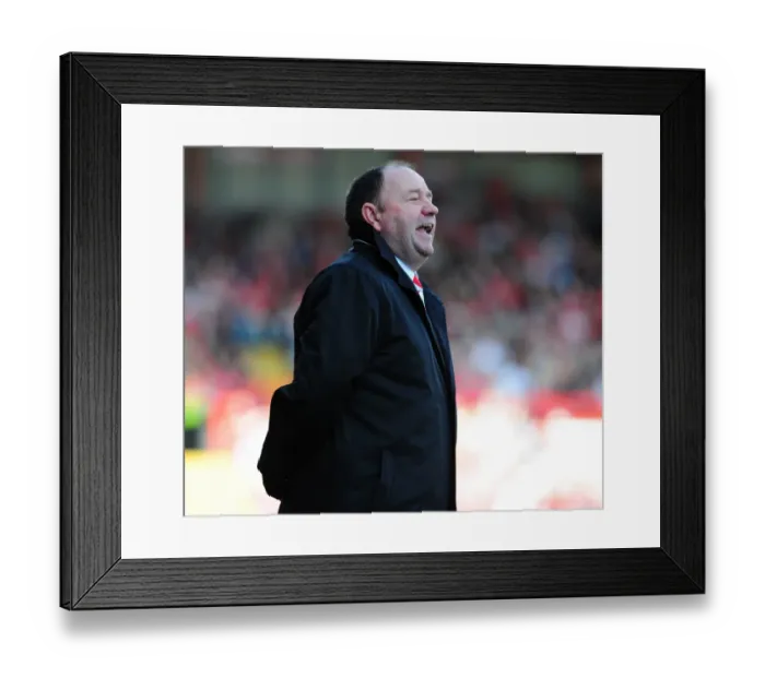 Framed Print : Bristol City vs Cardiff City: A Football Rivalry - Season 08-09 Framed Print : Bristol City vs Cardiff City: A Football Rivalry - Season 08-09