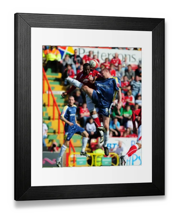 Framed Print : Bristol City vs. Cardiff City: A Football Rivalry - Season 08-09 Framed Print : Bristol City vs. Cardiff City: A Football Rivalry - Season 08-09