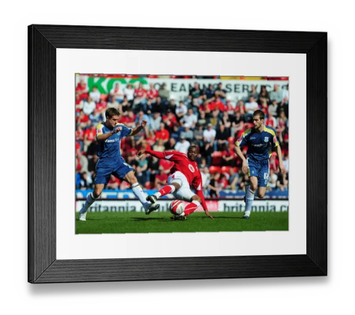 Framed Print : Bristol City vs. Cardiff City: A Football Rivalry - Season 08-09 Framed Print : Bristol City vs. Cardiff City: A Football Rivalry - Season 08-09