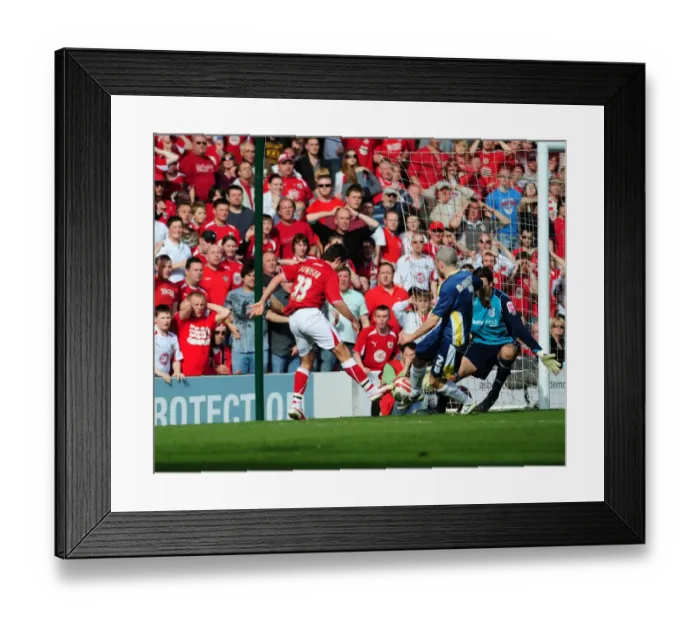 Framed Print : Bristol City vs Cardiff City: A Football Rivalry - Season 08-09