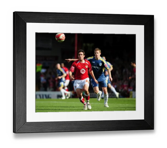 Framed Print : Bristol City vs. Cardiff City: A Football Rivalry - Season 08-09 Framed Print : Bristol City vs. Cardiff City: A Football Rivalry - Season 08-09