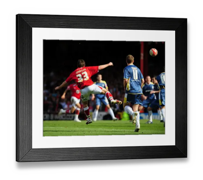 Framed Print : Bristol City vs. Cardiff City: A Football Rivalry - Season 08-09 Framed Print : Bristol City vs. Cardiff City: A Football Rivalry - Season 08-09