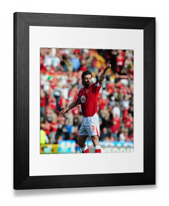 Framed Print : Bristol City vs. Cardiff City: A Football Rivalry - Season 08-09 Framed Print : Bristol City vs. Cardiff City: A Football Rivalry - Season 08-09