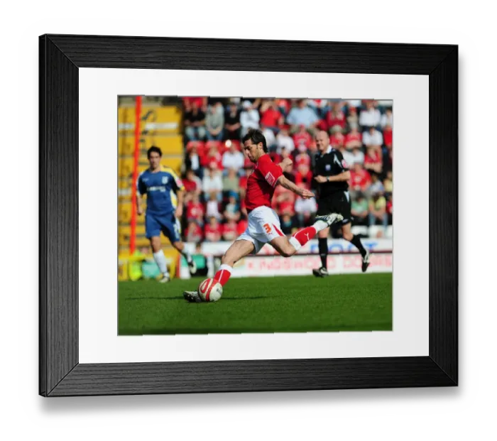 Framed Print : Bristol City vs. Cardiff City: A Football Rivalry - Season 08-09 Framed Print : Bristol City vs. Cardiff City: A Football Rivalry - Season 08-09